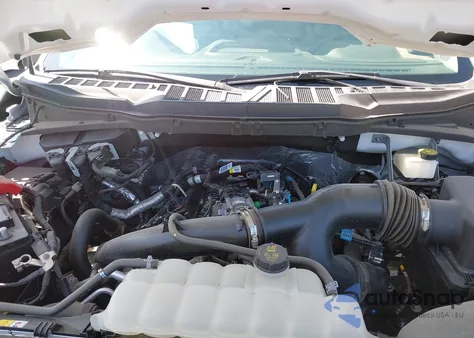 2022 Ford F-150 Xl from USA, damaged, VIN 1FTEX1CP3NKF26053